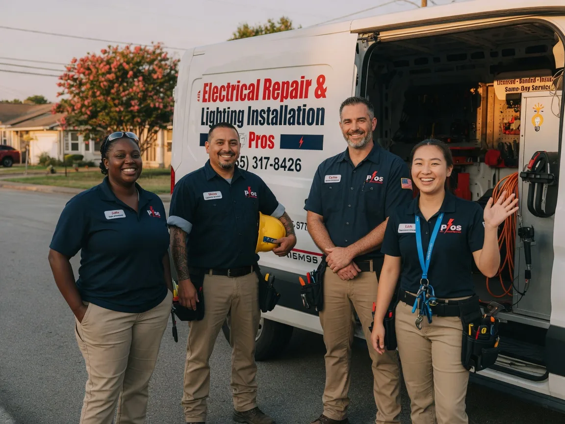 Licensed Electrician company in Tremont, MS